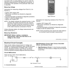 John Deere Power Inverters and Motor Generators (PD280 & PD400) Component Technical Manual (CTM165619) - Image 3