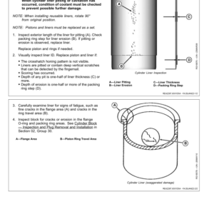 John Deere 6180 Diesel Engine Level 40 ECU Component Technical Manual (CTM167819) - Image 3