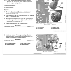 John Deere 6180 Diesel Engine Level 40 ECU Component Technical Manual (CTM167819) - Image 4