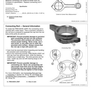 John Deere 6180 Diesel Engine Level 40 ECU Component Technical Manual (CTM167819) - Image 2