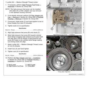 John Deere 4TN101FHT Diesel Engines (Final Tier 4) Component Technical Manual (CTM175219) - Image 3