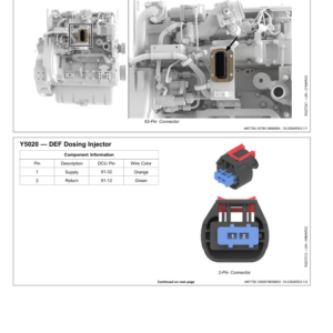 John Deere 4TN101FHT Diesel Engines (Final Tier 4) Component Technical Manual (CTM175219) - Image 4