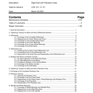 John Deere NAF Rigid Single Axle Component Technical Manual (CTM281) - Image 2