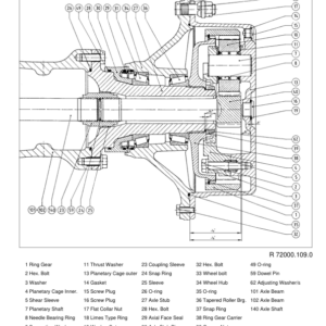 John Deere NAF Rigid Single Axle Component Technical Manual (CTM281) - Image 3