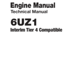 Hitachi Isuzu 6UZ1 Engine Technical Repair Manual (ETJAA, EWJAA) - Image 2