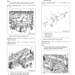 Hitachi Isuzu 6UZ1 Engine Technical Repair Manual (ETJAA, EWJAA) - Image 4