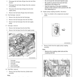 Hitachi Isuzu 6UZ1 Engine Technical Repair Manual (ETJAA, EWJAA) - Image 3