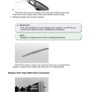 John Deere 3510 Sugarcane Harvester Service Repair Manual (TMCM351012 & TMCM351051) - Image 2