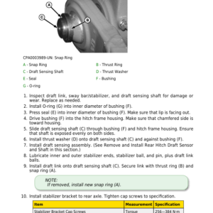 John Deere 5100ML, 5115ML, 5125ML Tractors Service Repair Manual (Apr 18 - Current) - Image 4