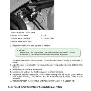 John Deere 5100ML, 5115ML, 5125ML Tractors Service Repair Manual (Apr 18 - Current) - Image 5