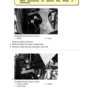 John Deere 7M200, 7M215, 7M230 Tractors Service Repair Manual (TM809819 & TM809719) - Image 3