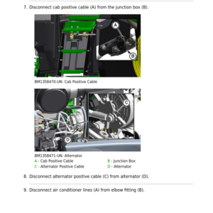 John Deere 7M200, 7M215, 7M230 Tractors Service Repair Manual (TM809819 & TM809719) - Image 4
