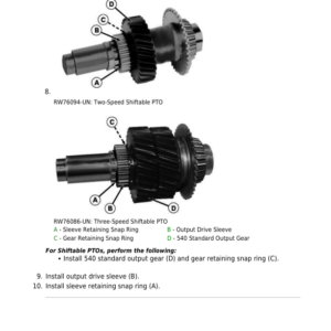 John Deere 7R 210, 7R 230, 7R 250, 7R 270, 7R 290, 7R 310, 7R 330, 7R 350 Tractors Repair Manual - Image 4
