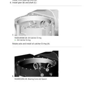 John Deere 8R 230, 8R 250, 8R 280 , 8R 310, 8R 340, 8R 370, 8R 410, 8R-2304, 8R-2704, 8R-3004 Tractors Repair Manual - Image 5