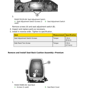 John Deere 9RX 710, 9RX 770, 9RX 830 Scraper Tractors Service Repair Manual (TM181619 & TM181719) - Image 4