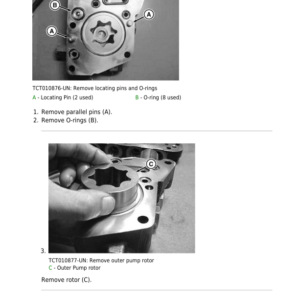 John Deere Z997R ZTrak Riding Mower Service Repair Manual (TM132819) - Image 3
