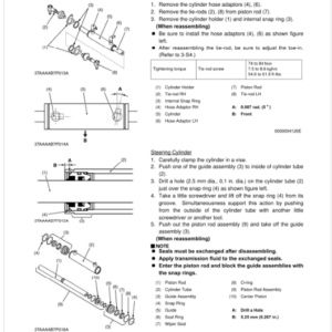Kubota BX1830, BX2230 Tractor Loader Workshop Repair Manual - Image 3