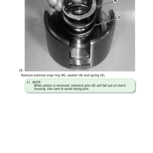 John Deere 3203 Tractor Technical Repair Manual (TM1150) - Image 3