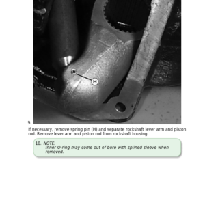 John Deere 3203 Tractor Technical Repair Manual (TM1150) - Image 4