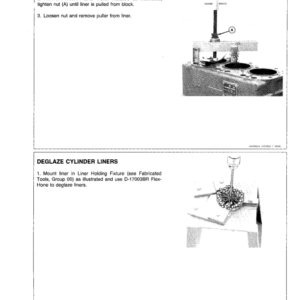 John Deere 1205, 1450, 1650 Tractors Technical Repair Manual (TM1253) - Image 3