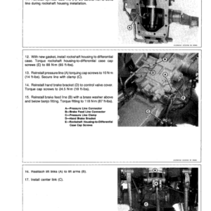 John Deere 1205, 1450, 1650 Tractors Technical Repair Manual (TM1253) - Image 4