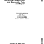 John Deere 2720, 2730 Disk Ripper Tillage Tools Service Repair Manual (TM130019) - Image 1
