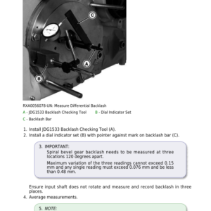 John Deere 8RX 310, 8RX 340, 8RX 370, 8RX 410 Tractors Repair Manual (TM153719) - Image 2
