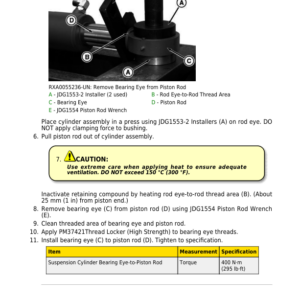John Deere 8RX 310, 8RX 340, 8RX 370, 8RX 410 Tractors Repair Manual (TM153719) - Image 3