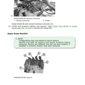 John Deere 8RX 310, 8RX 340, 8RX 370, 8RX 410 Tractors Repair Manual (TM153719) - Image 4