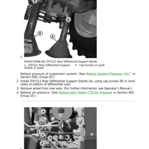 John Deere 8RX 310, 8RX 340, 8RX 370, 8RX 410 Tractors Repair Manual (TM153719) - Image 5