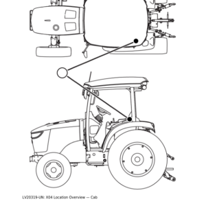 John Deere 4052M, 4052R, 4066M, 4066R Compact Utility Tractors Service Manual (Heavy Duty) - Image 3