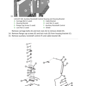 John Deere 4044M, 4044R, 4049M, 4049R Compact Utility Tractors Service Manual (Heavy Duty) - Image 2