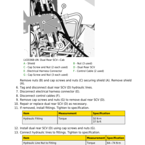 John Deere 4044M, 4044R, 4049M, 4049R Compact Utility Tractors Service Manual (Heavy Duty) - Image 3
