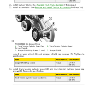John Deere 9RX 490, 9RX 540, 9RX 590, 9RX 640 Tractors Service Repair Manual (TM164919) - Image 5