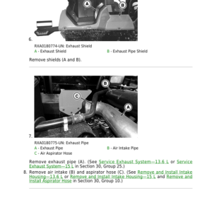 John Deere 9R 390, 9R 440, 9R 490, 9R 540, 9R 540 Scraper, 9R 590, 9R 640 Tractor Repair Manual (TM164919) - Image 4