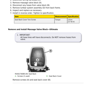 John Deere 9R 390, 9R 440, 9R 490, 9R 540, 9R 540 Scraper, 9R 590, 9R 640 Tractor Repair Manual (TM164919) - Image 5