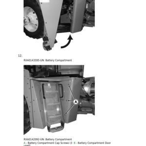 John Deere 9RX 490, 9RX 540, 9RX 590, 9RX 640 Tractors Service Repair Manual (TM164919) - Image 2