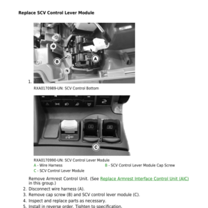 John Deere 9RX 490, 9RX 540, 9RX 590, 9RX 640 Tractors Service Repair Manual (TM164919) - Image 3