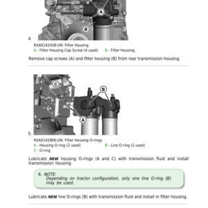 John Deere 9R 390, 9R 440, 9R 490, 9R 540, 9R 540 Scraper, 9R 590, 9R 640 Tractor Repair Manual (TM164919) - Image 2