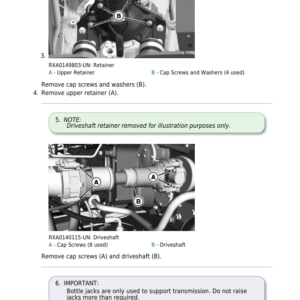 John Deere 9RX 490, 9RX 540, 9RX 590, 9RX 640 Tractors Service Repair Manual (TM164919) - Image 4