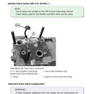 John Deere 9RT 470, 9RT 470 Scraper, 9RT 520, 9RT 520 Scraper, 9RT 570, 9RT 570 Scraper Repair Manual (TM165119) - Image 4
