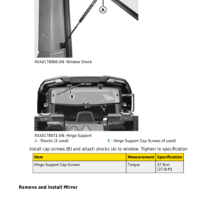 John Deere 9RT 470, 9RT 470 Scraper, 9RT 520, 9RT 520 Scraper, 9RT 570, 9RT 570 Scraper Repair Manual (TM165119) - Image 5