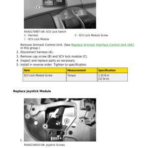 John Deere 9RT 470, 9RT 470 Scraper, 9RT 520, 9RT 520 Scraper, 9RT 570, 9RT 570 Scraper Repair Manual (TM165119) - Image 2