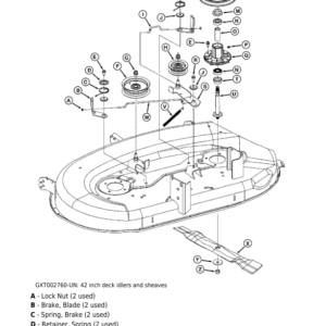 John Deere X107, X127, X167 Tractors Service Repair Manual (TM166319) - Image 4