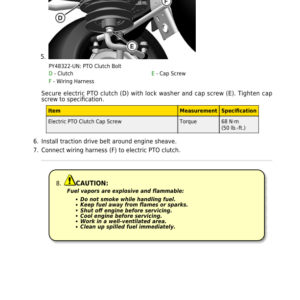 John Deere X117R, X147R, X167R Tractors Service Repair Manual (TM166419) - Image 2