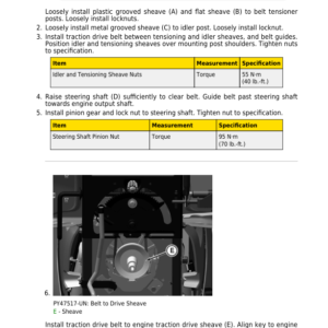 John Deere X117R, X147R, X167R Tractors Service Repair Manual (TM166419) - Image 3