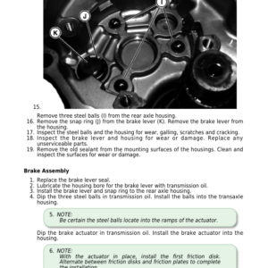 John Deere 4010 Compact Utility Tractor Technical Repair Manual (TM1983) - Image 3