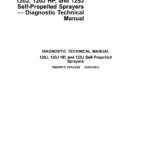 John Deere 120J, 120J HP, 125J Self-Propelled Sprayers Service Repair Manual (TM809519) - Image 1