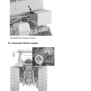 John Deere 1207, 1209, 1211, 1213 Planters Service Repair Manual (TM810419) - Image 3