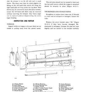 John Deere 50 Forage Blower Service Repair Manual (SM2006) - Image 3